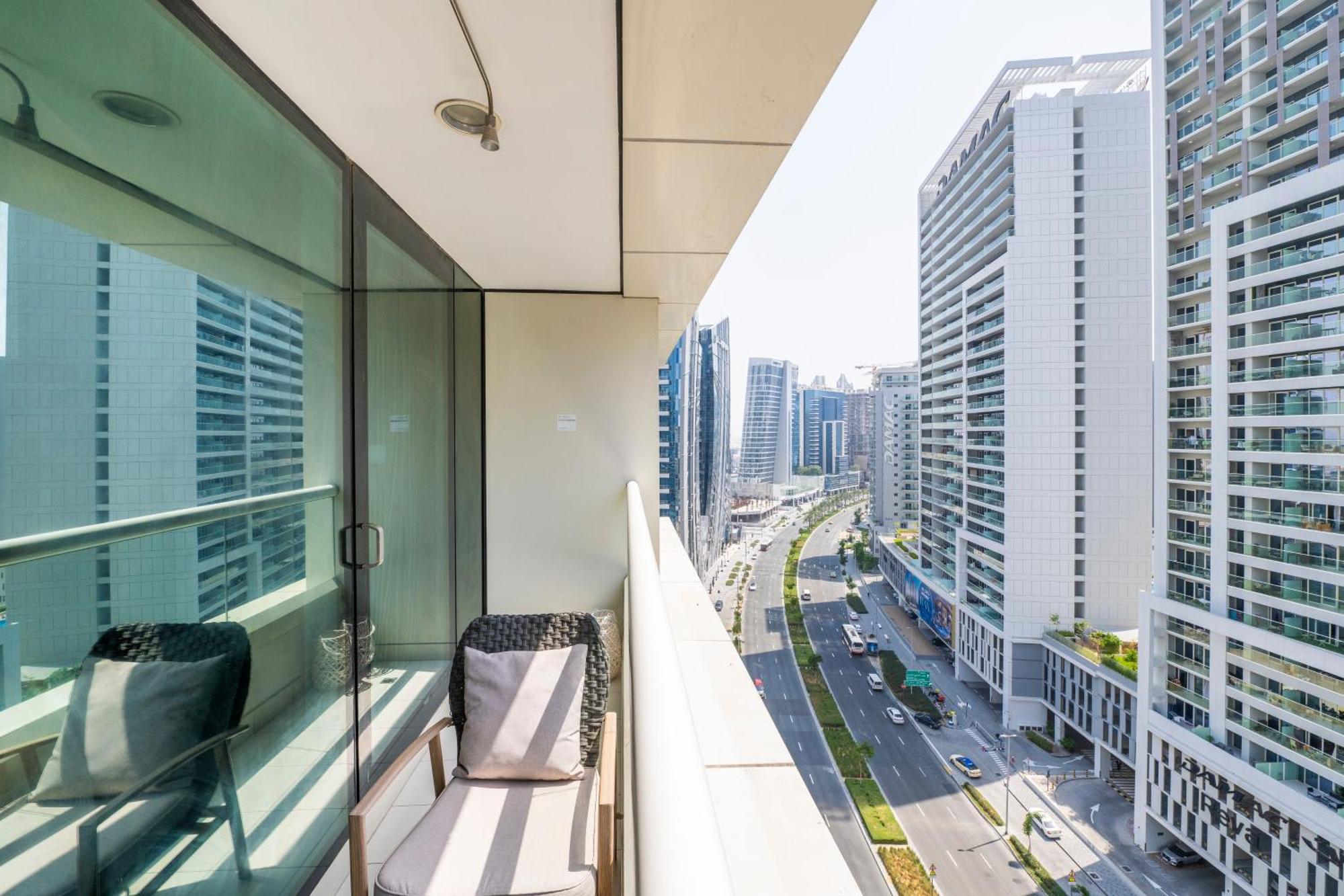 Damac Canal Views Residences Dubaj Zewnętrze zdjęcie