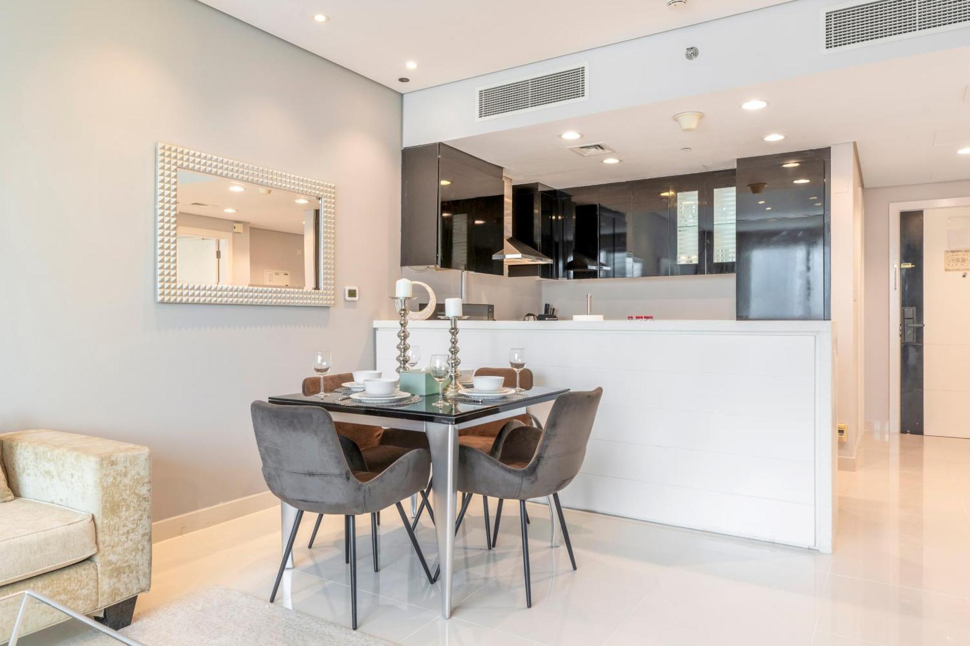 Damac Canal Views Residences Dubaj Zewnętrze zdjęcie