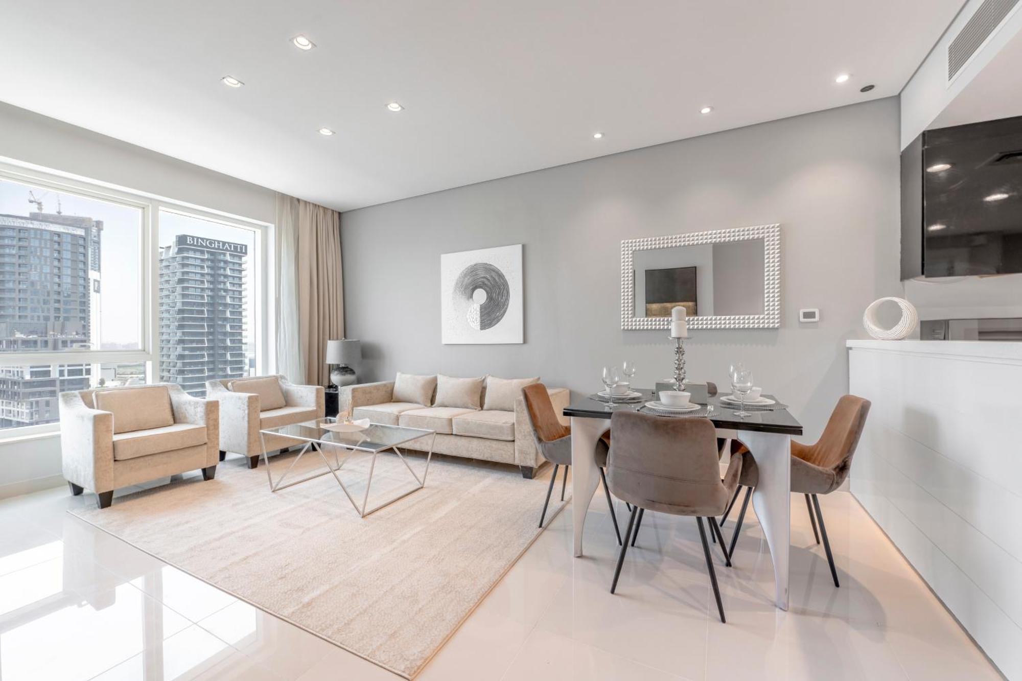 Damac Canal Views Residences Dubaj Zewnętrze zdjęcie