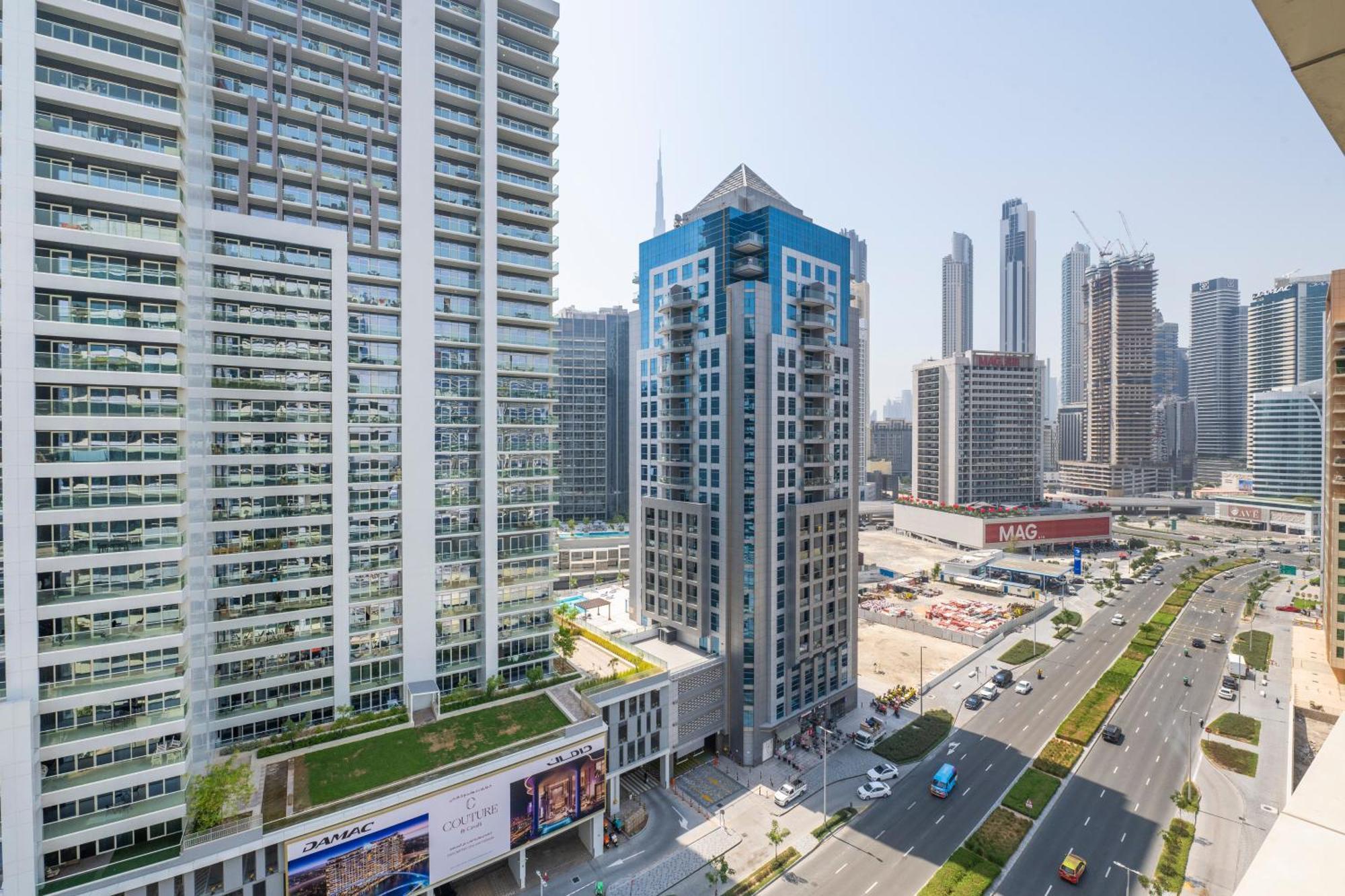 Damac Canal Views Residences Dubaj Zewnętrze zdjęcie