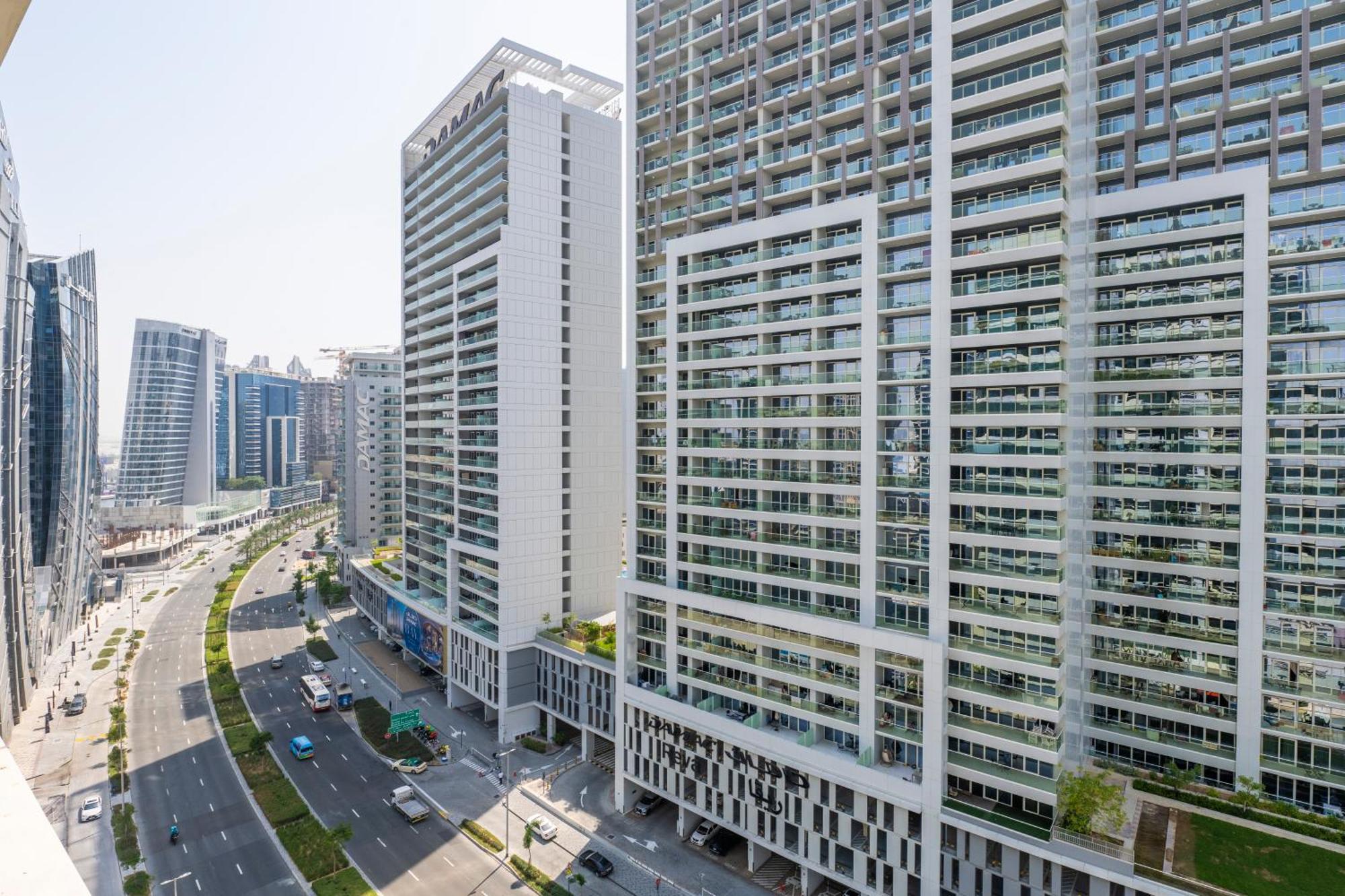 Damac Canal Views Residences Dubaj Zewnętrze zdjęcie