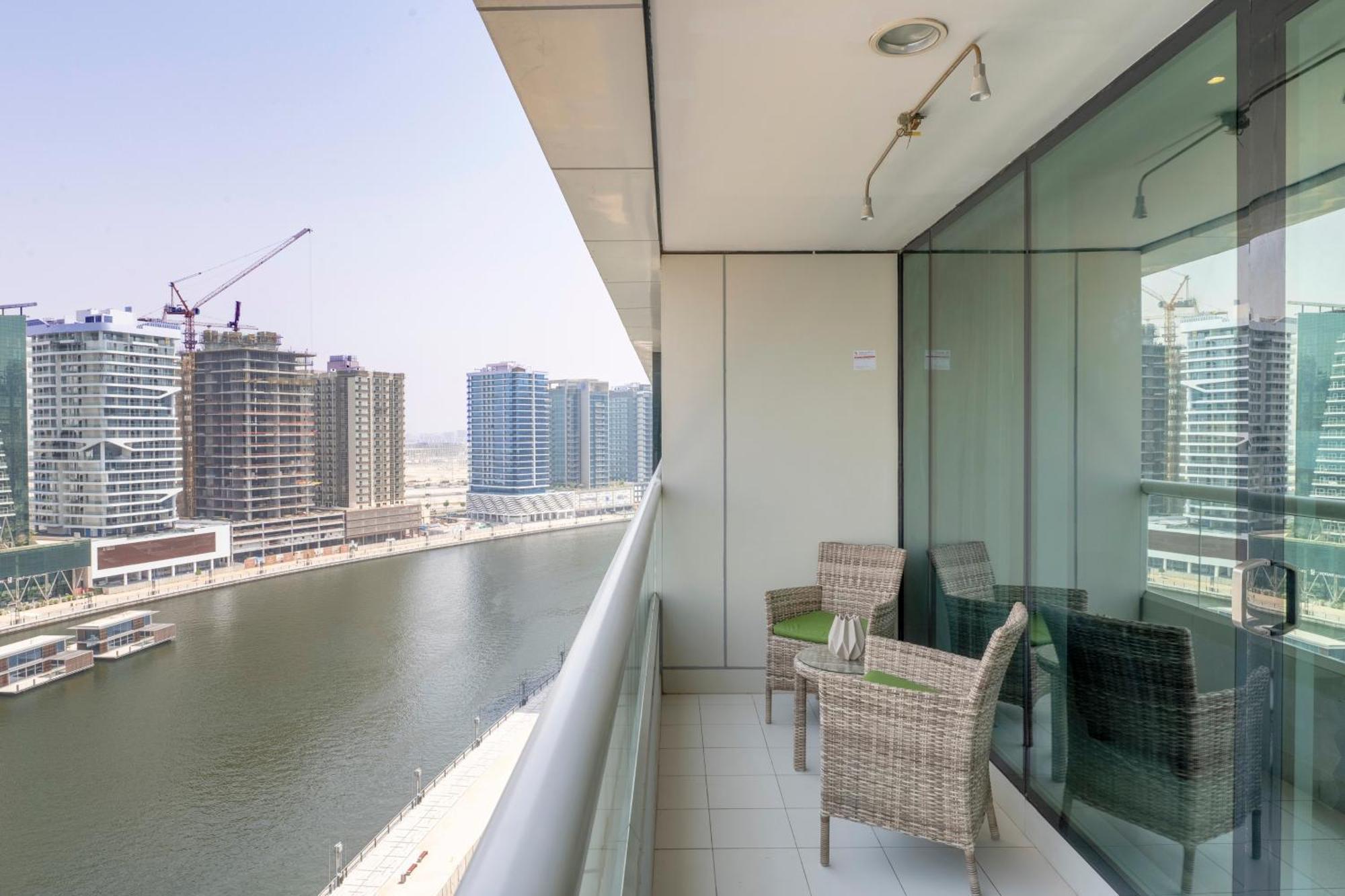 Damac Canal Views Residences Dubaj Zewnętrze zdjęcie