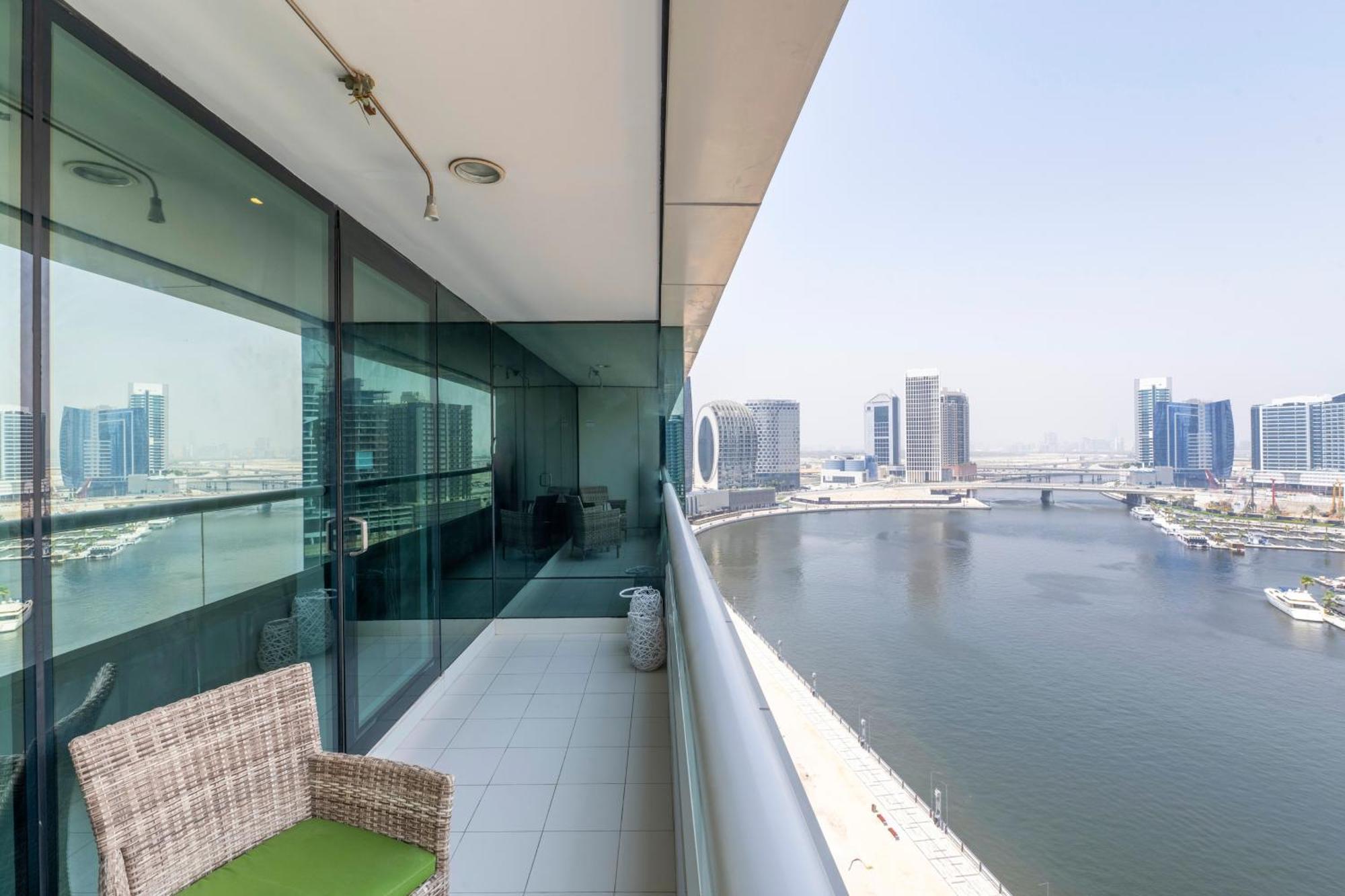 Damac Canal Views Residences Dubaj Zewnętrze zdjęcie