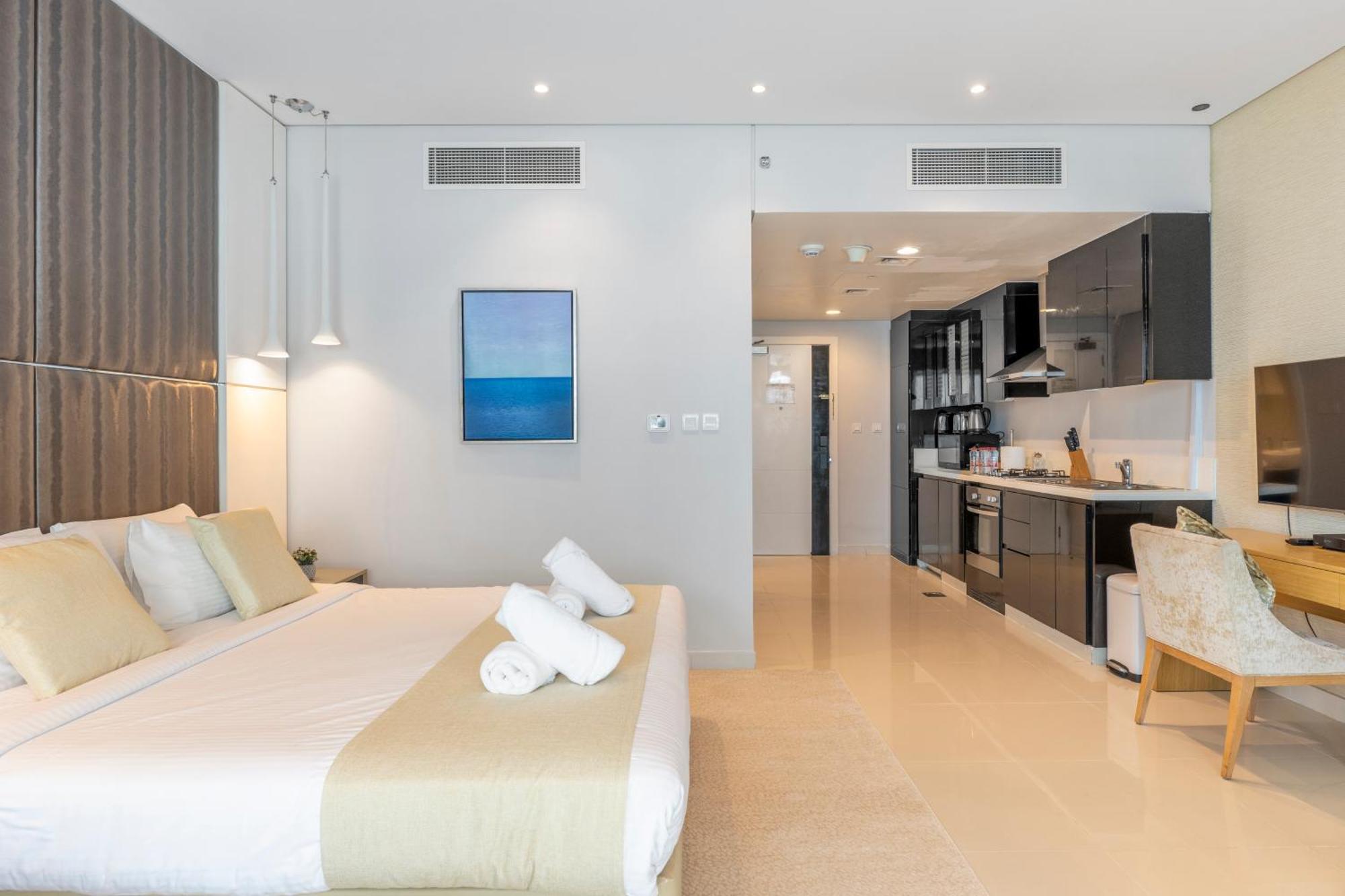 Damac Canal Views Residences Dubaj Zewnętrze zdjęcie