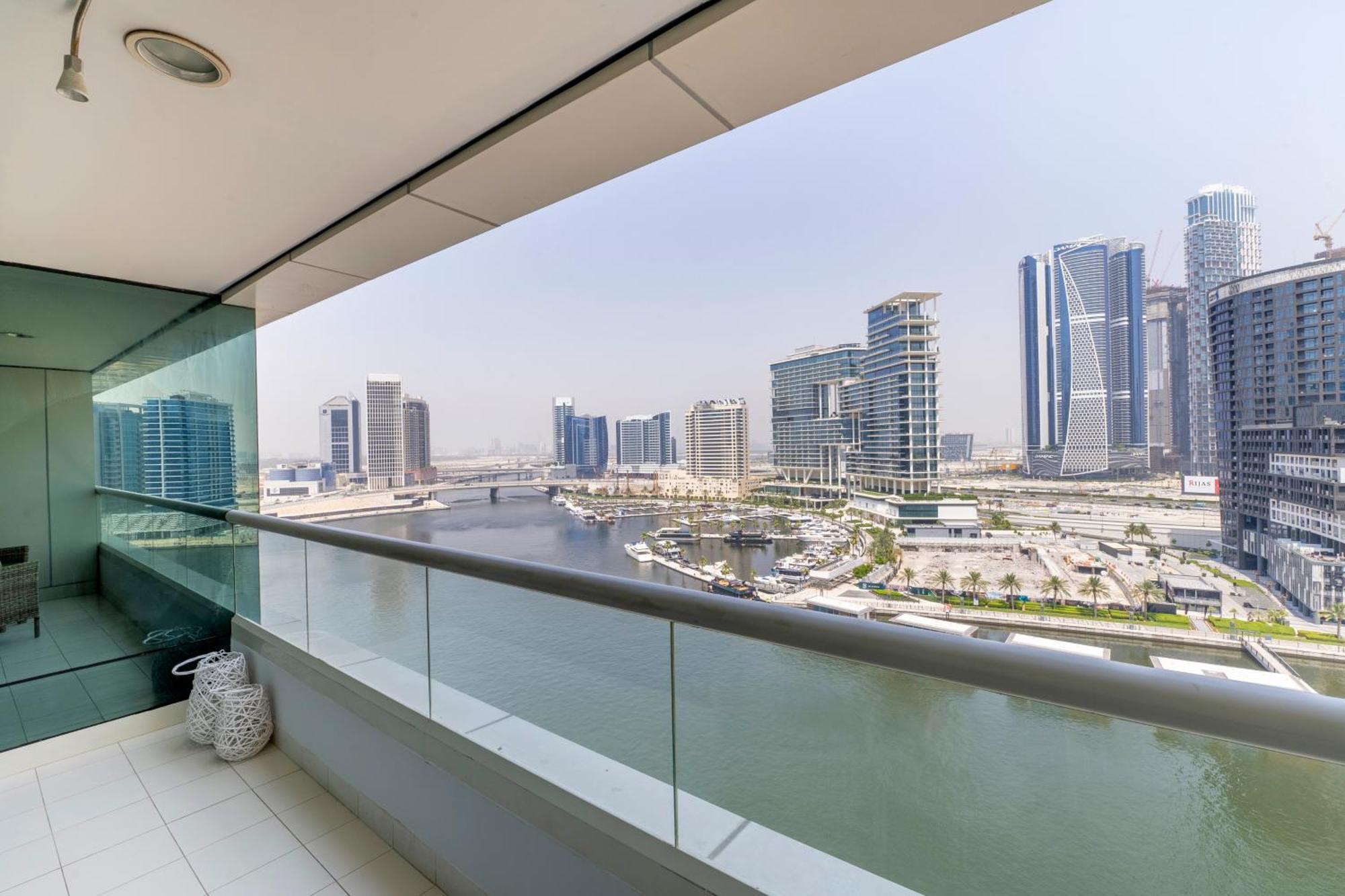 Damac Canal Views Residences Dubaj Zewnętrze zdjęcie