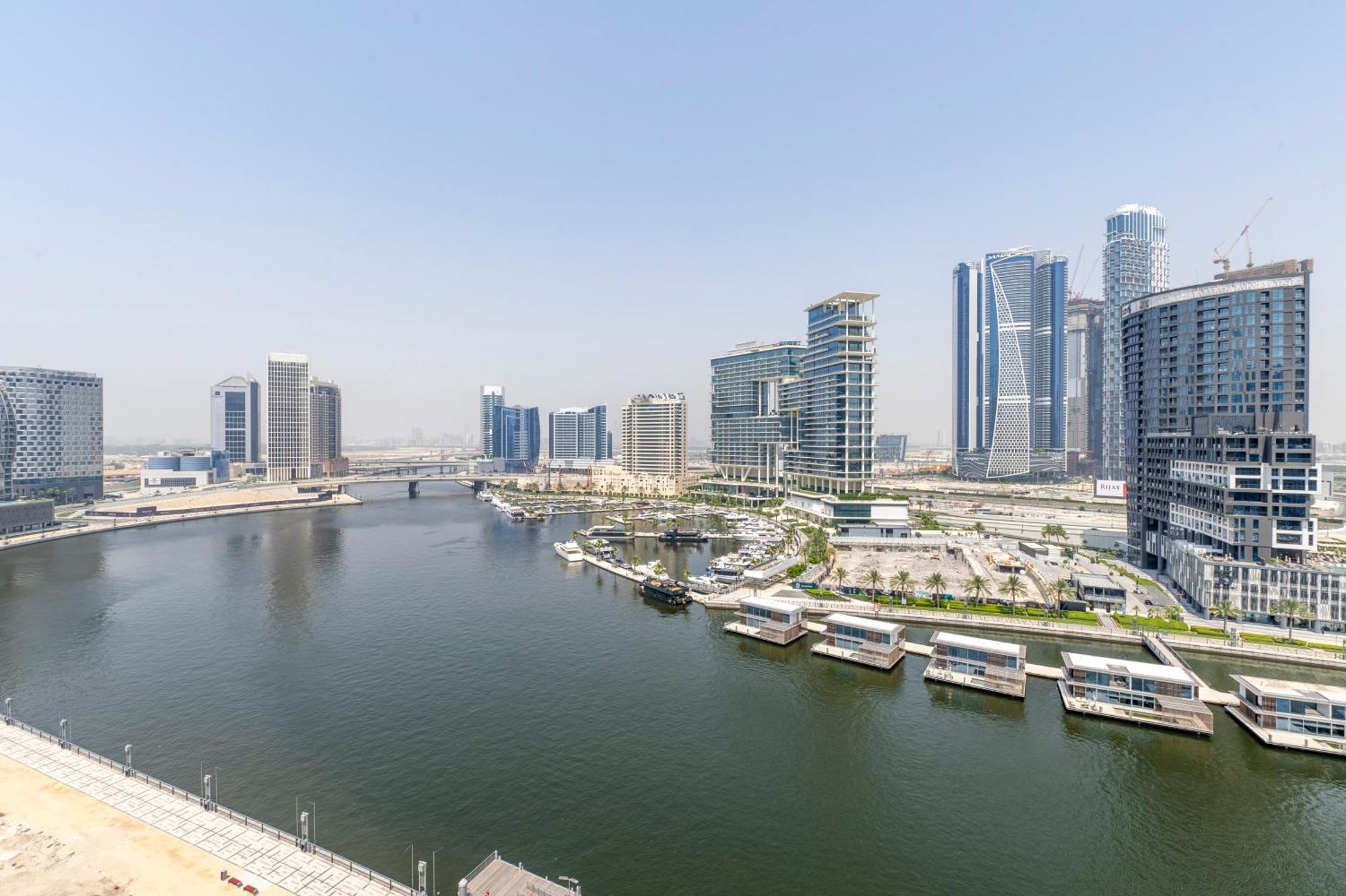 Damac Canal Views Residences Dubaj Zewnętrze zdjęcie