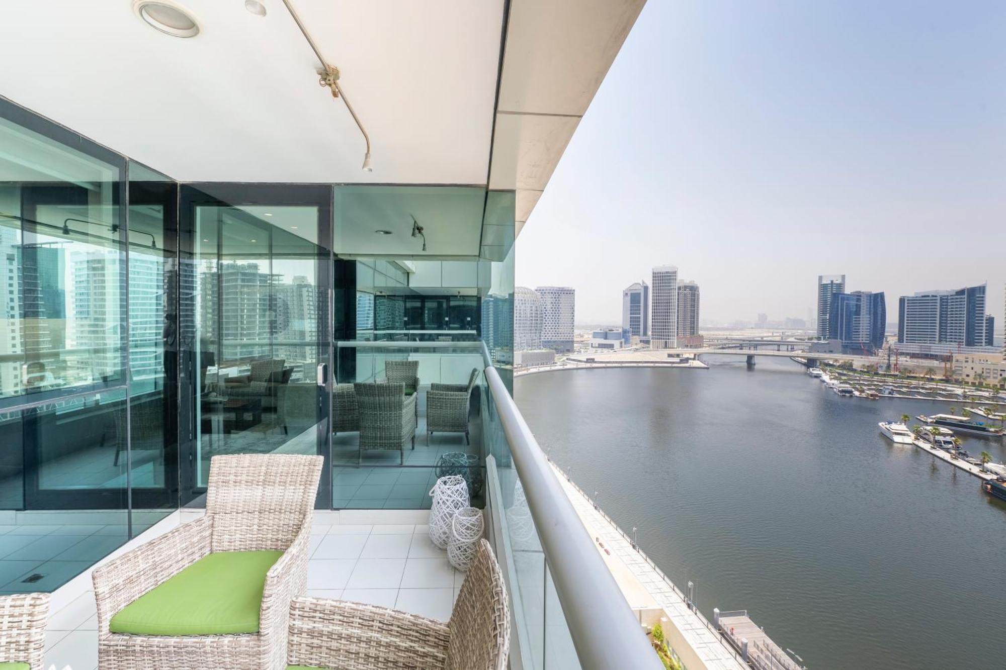 Damac Canal Views Residences Dubaj Zewnętrze zdjęcie