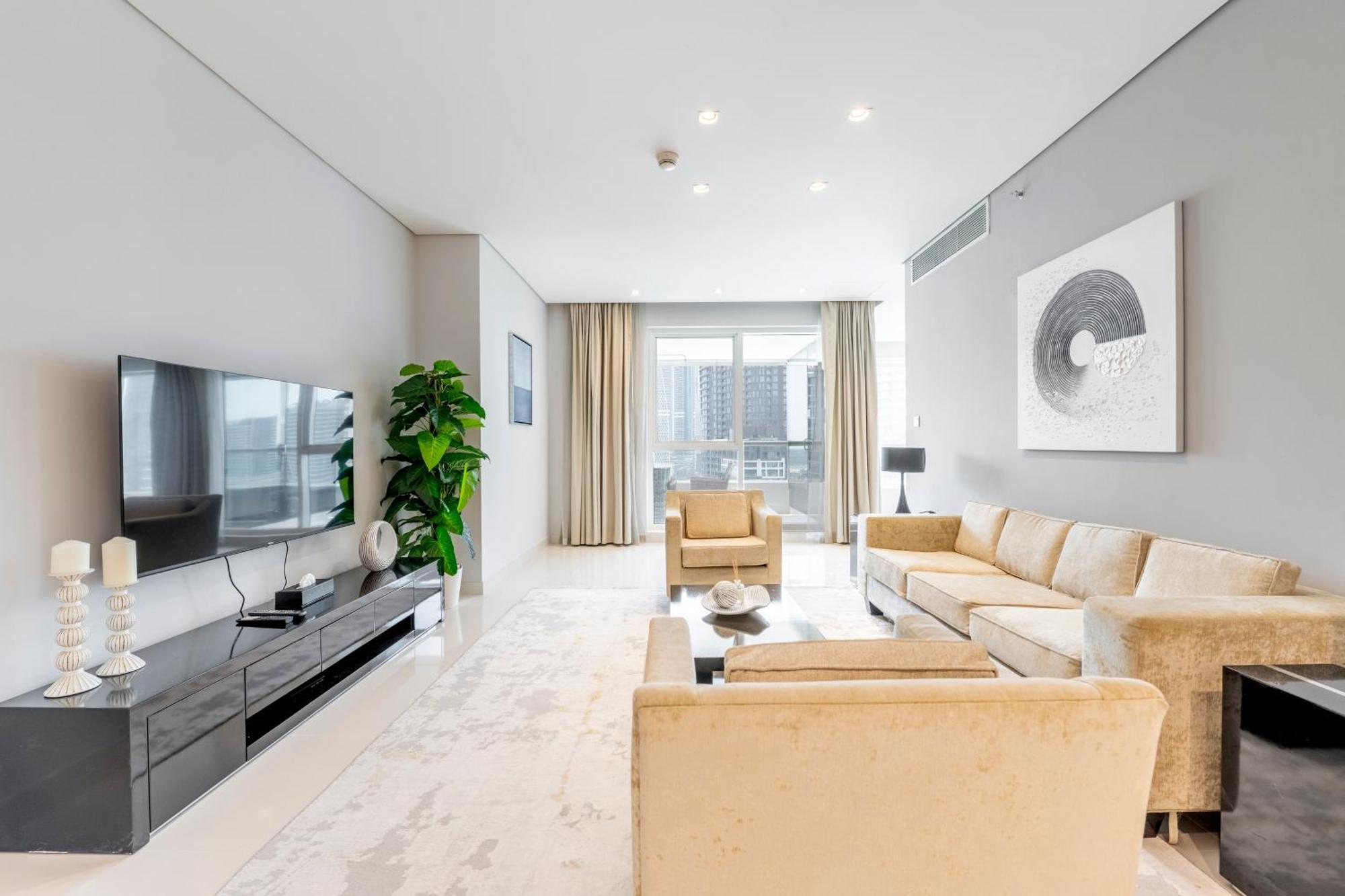 Damac Canal Views Residences Dubaj Zewnętrze zdjęcie