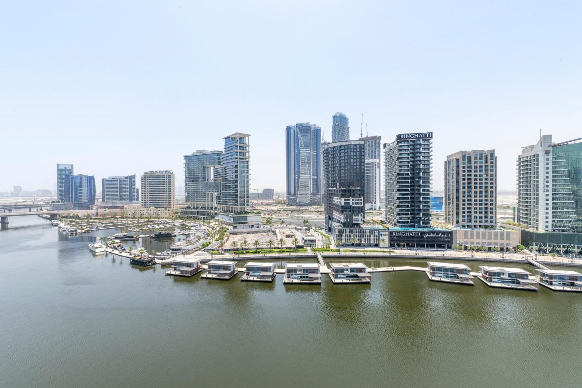 Damac Canal Views Residences Dubaj Zewnętrze zdjęcie