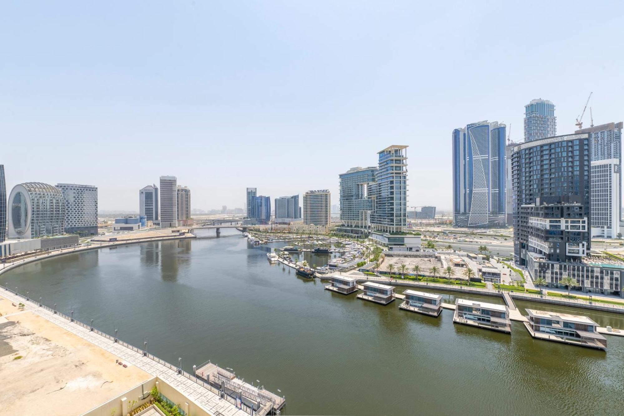 Damac Canal Views Residences Dubaj Zewnętrze zdjęcie
