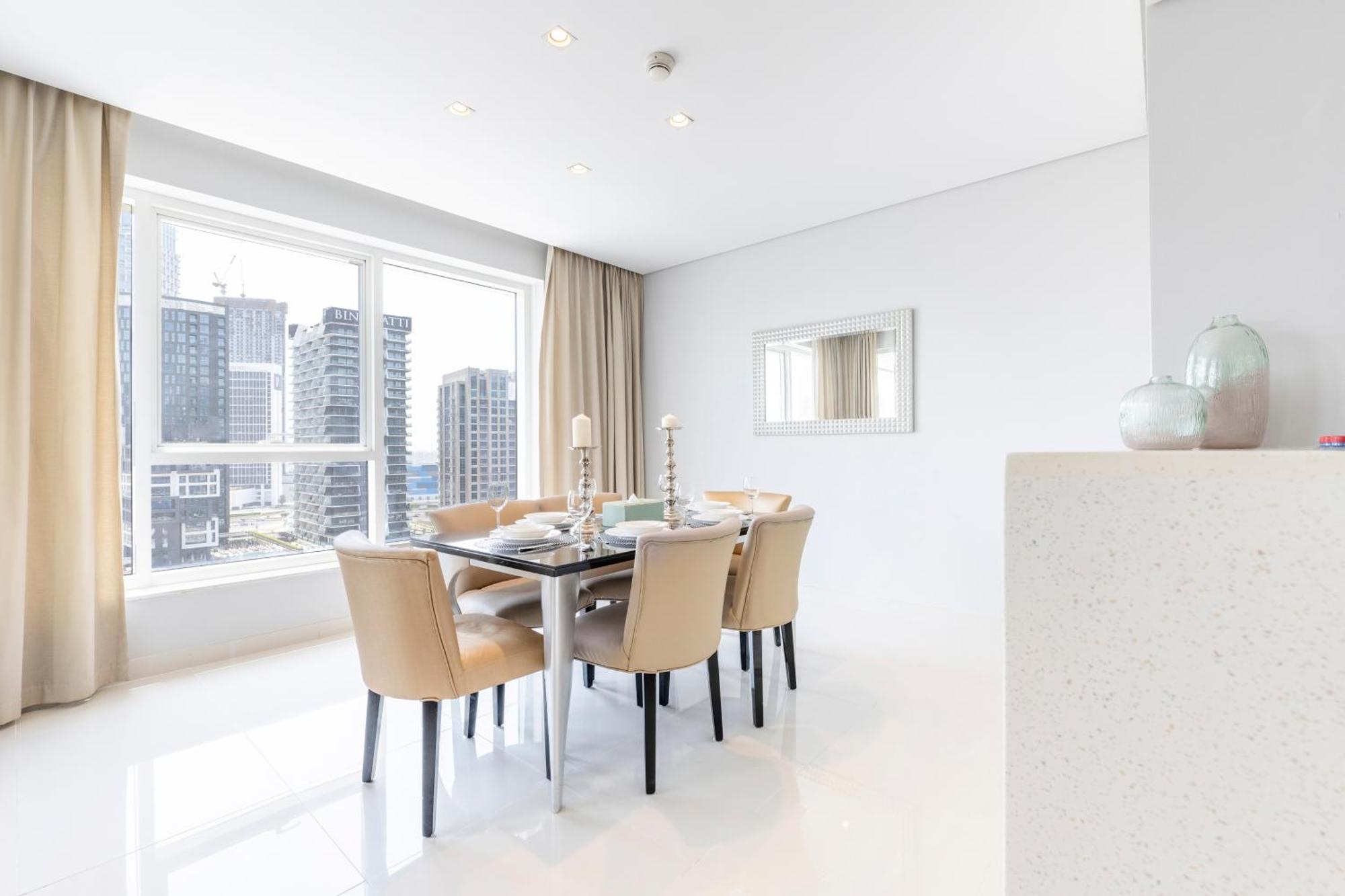 Damac Canal Views Residences Dubaj Zewnętrze zdjęcie