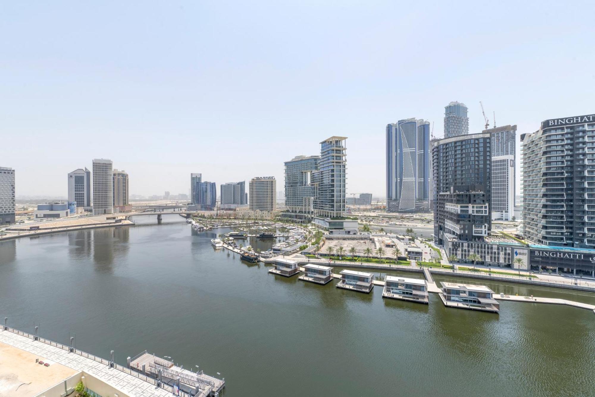 Damac Canal Views Residences Dubaj Zewnętrze zdjęcie