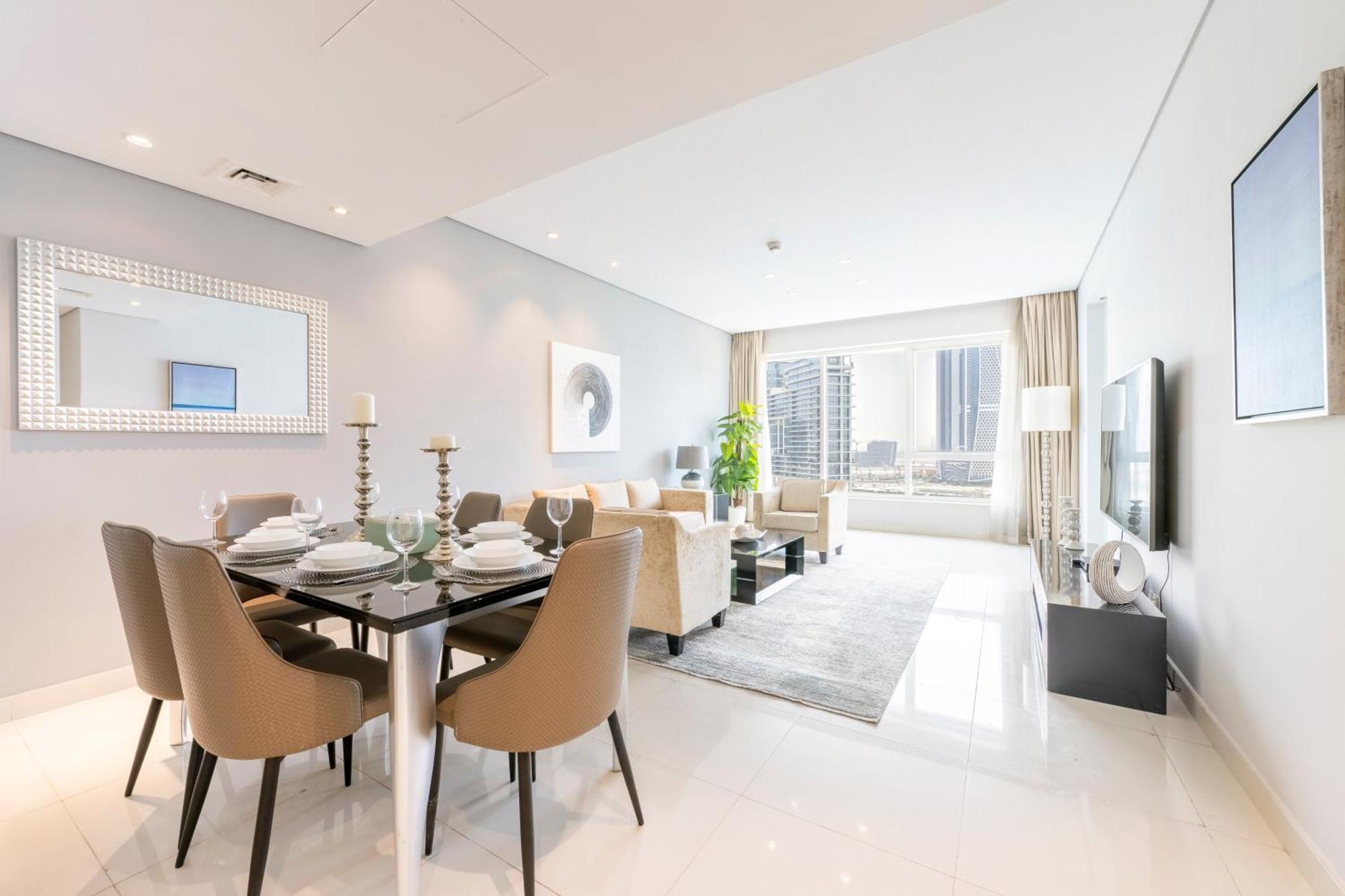 Damac Canal Views Residences Dubaj Zewnętrze zdjęcie