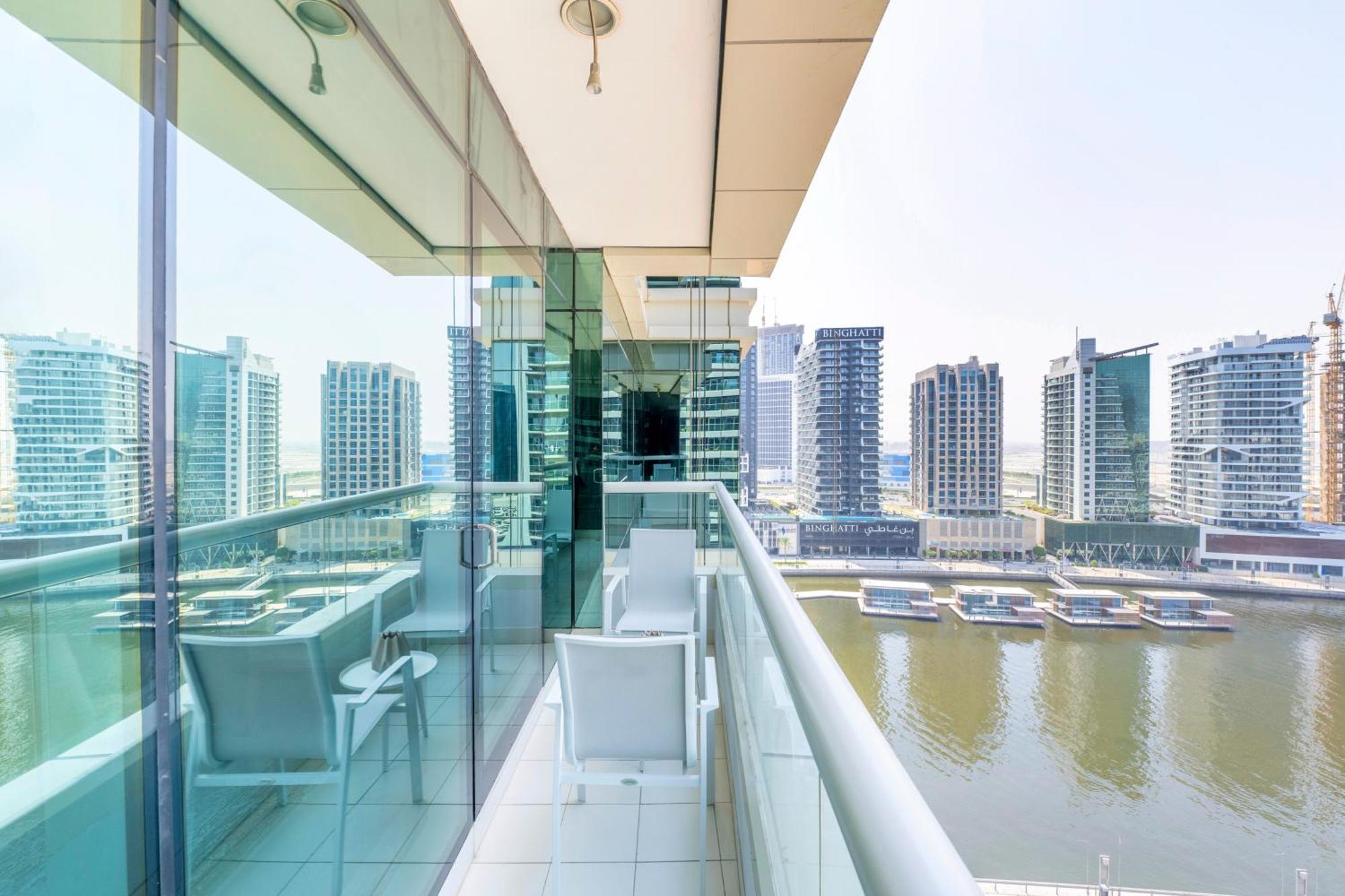 Damac Canal Views Residences Dubaj Zewnętrze zdjęcie
