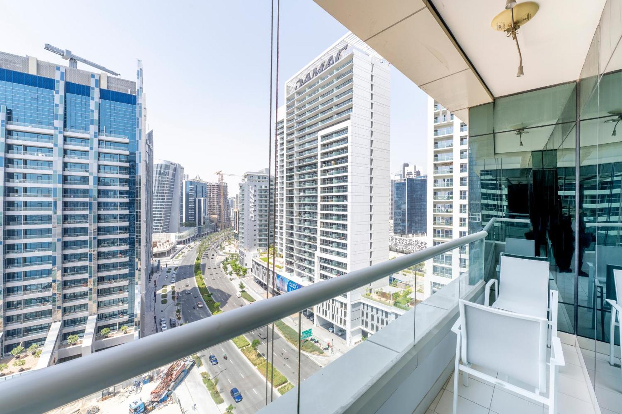 Damac Canal Views Residences Dubaj Zewnętrze zdjęcie