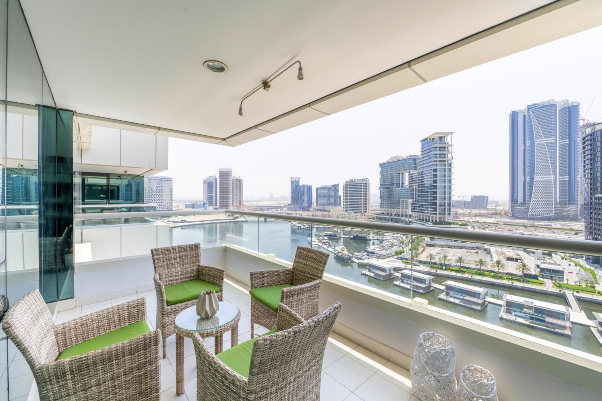 Damac Canal Views Residences Dubaj Zewnętrze zdjęcie