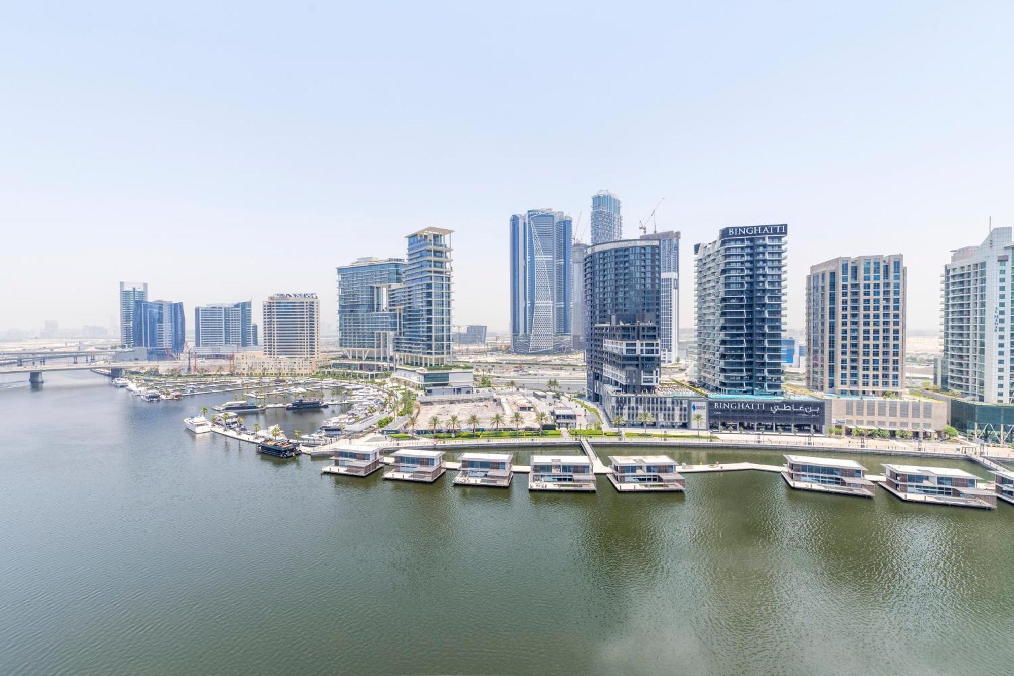 Damac Canal Views Residences Dubaj Zewnętrze zdjęcie