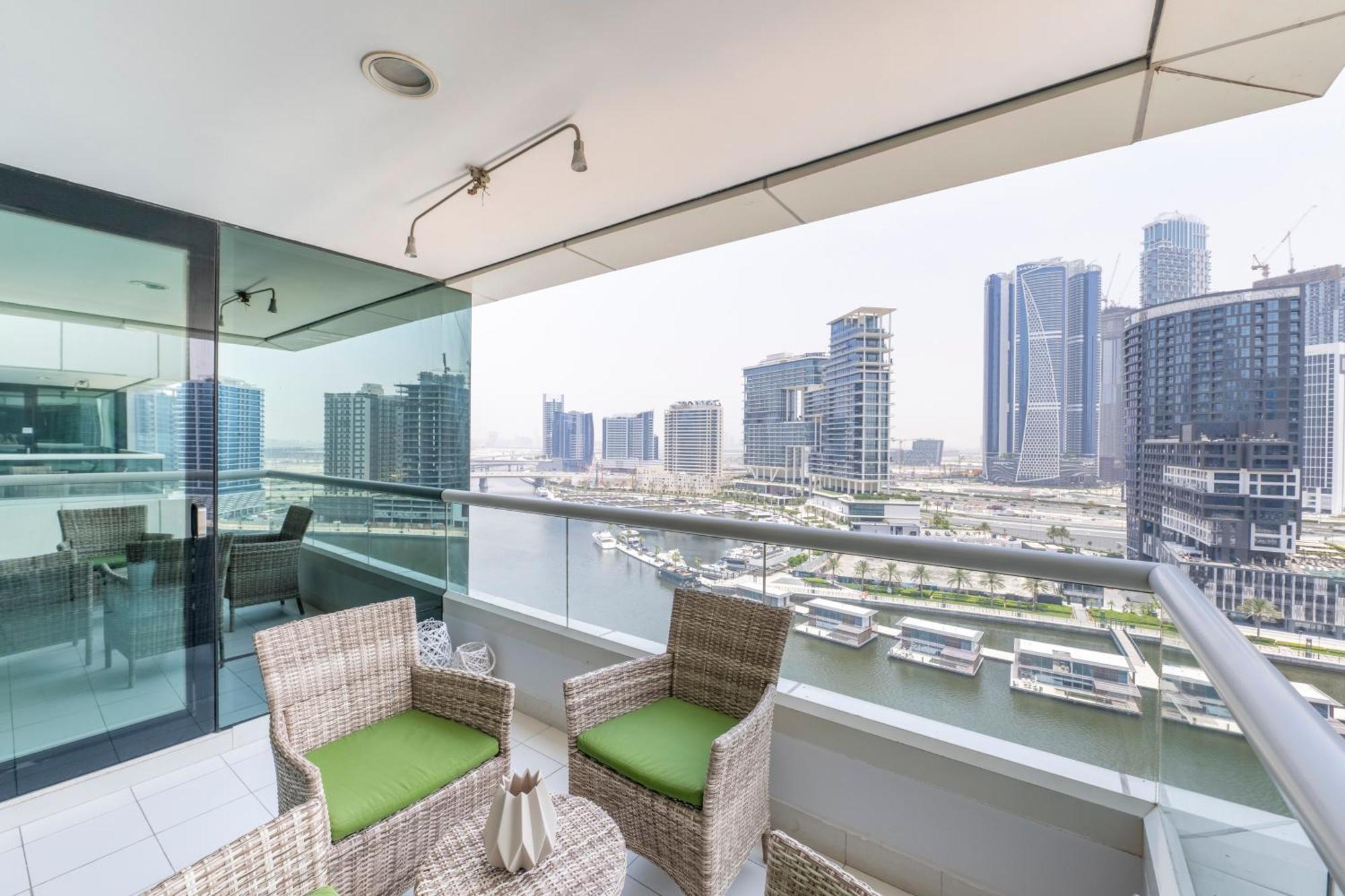 Damac Canal Views Residences Dubaj Zewnętrze zdjęcie