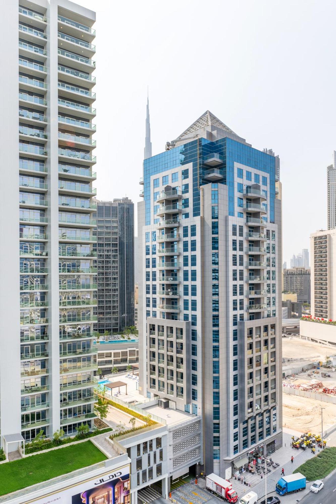 Damac Canal Views Residences Dubaj Zewnętrze zdjęcie