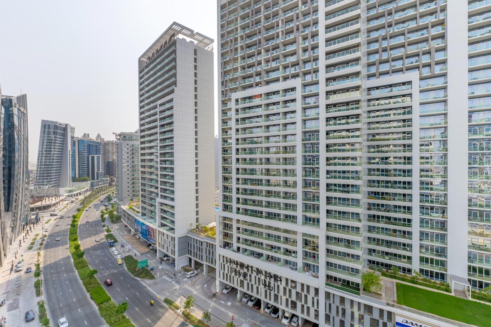 Damac Canal Views Residences Dubaj Zewnętrze zdjęcie