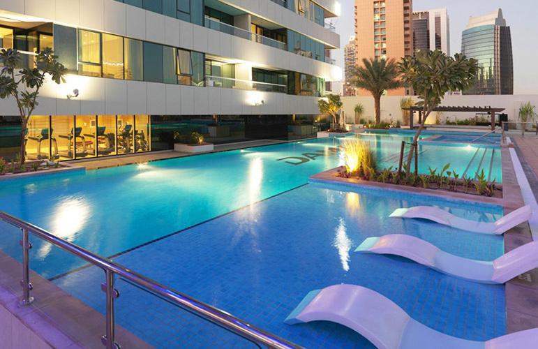 Damac Canal Views Residences Dubaj Zewnętrze zdjęcie