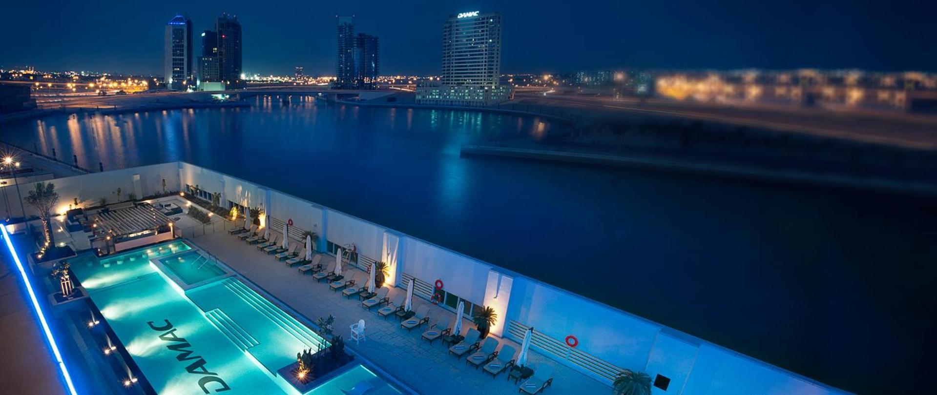 Damac Canal Views Residences Dubaj Zewnętrze zdjęcie