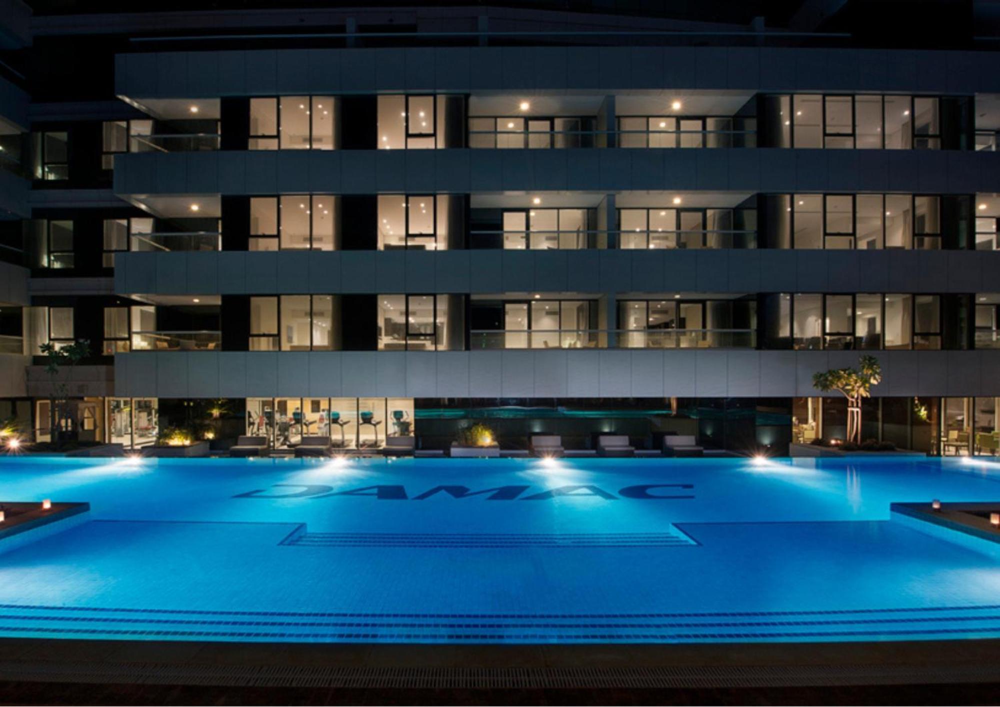 Damac Canal Views Residences Dubaj Zewnętrze zdjęcie